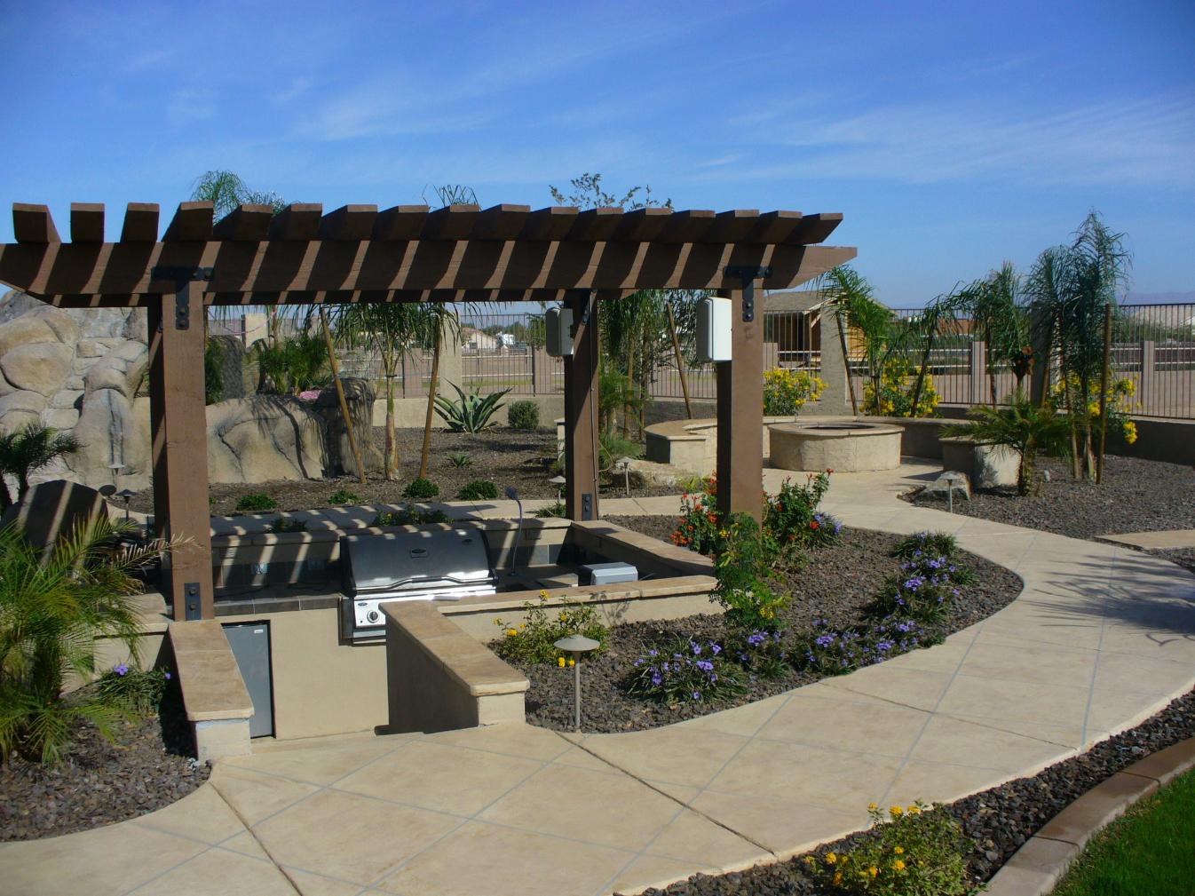 New Era Landscaping Team